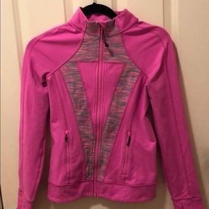 Girls Lululemon/ivivva athletic jacket
